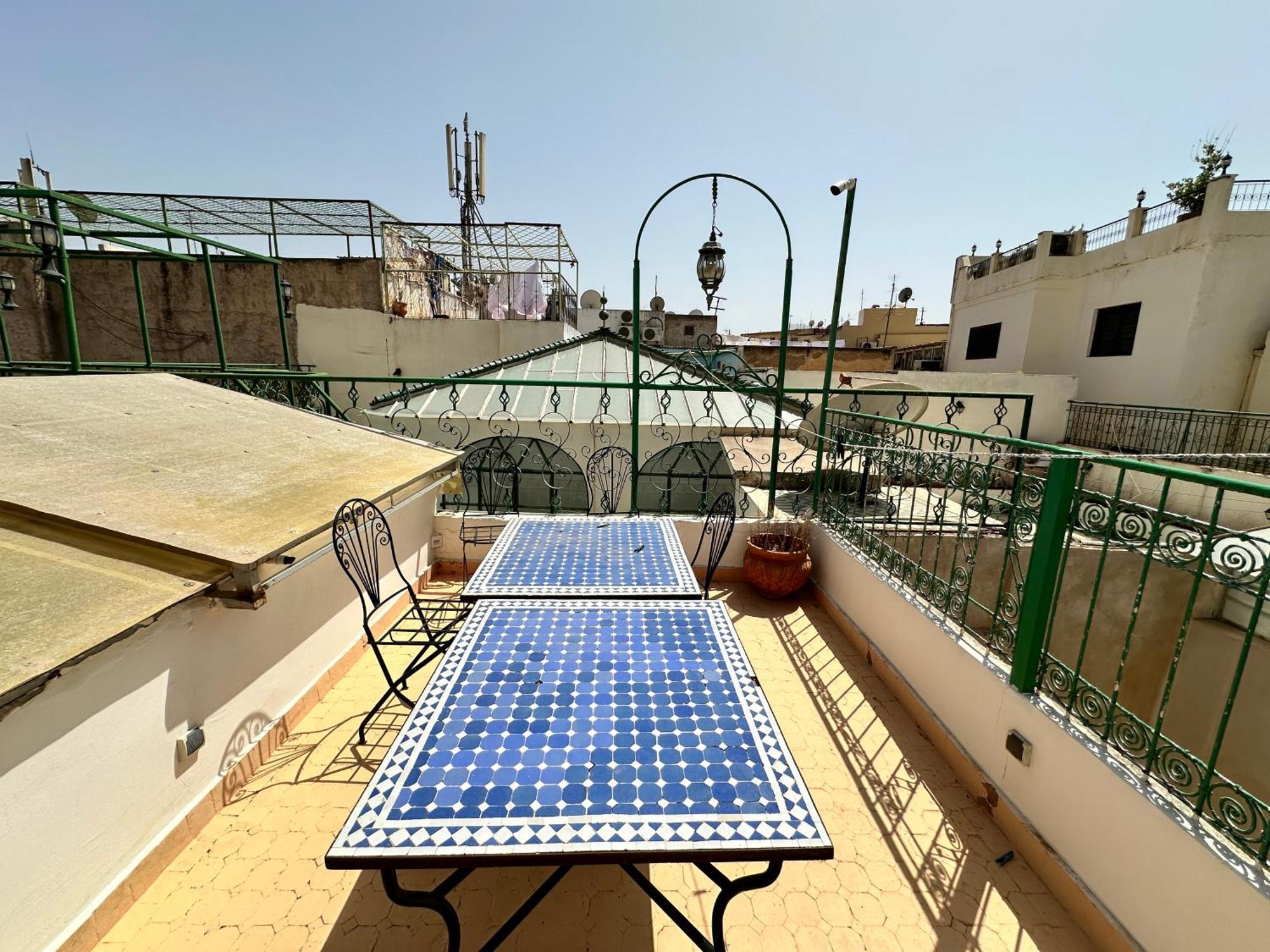 Riad Shama Fes Exterior photo