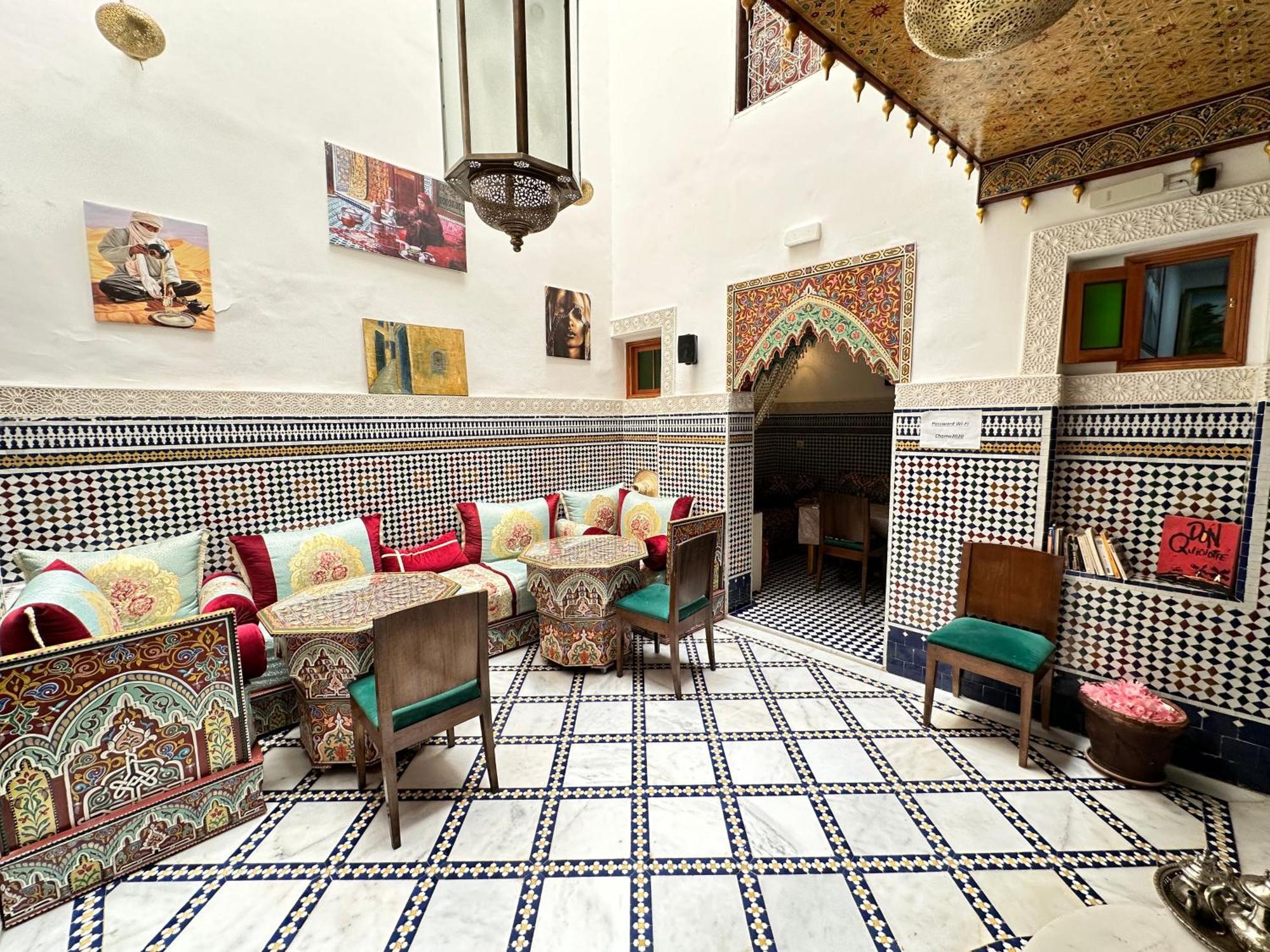 Riad Shama Fes Exterior photo