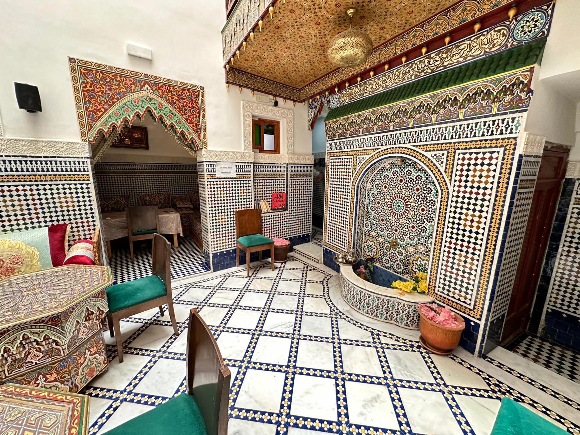 Riad Shama Fes Exterior photo
