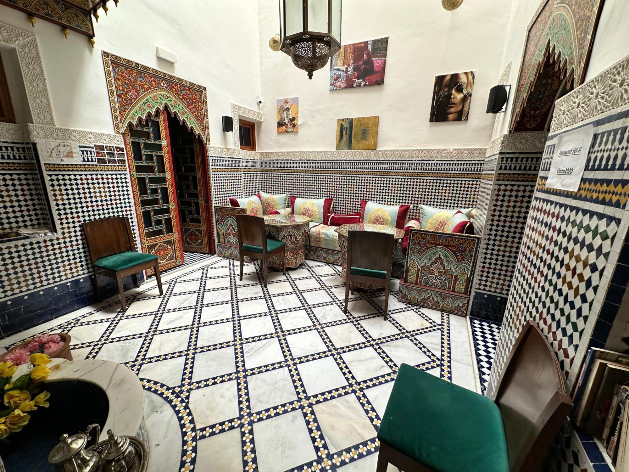 Riad Shama Fes Exterior photo