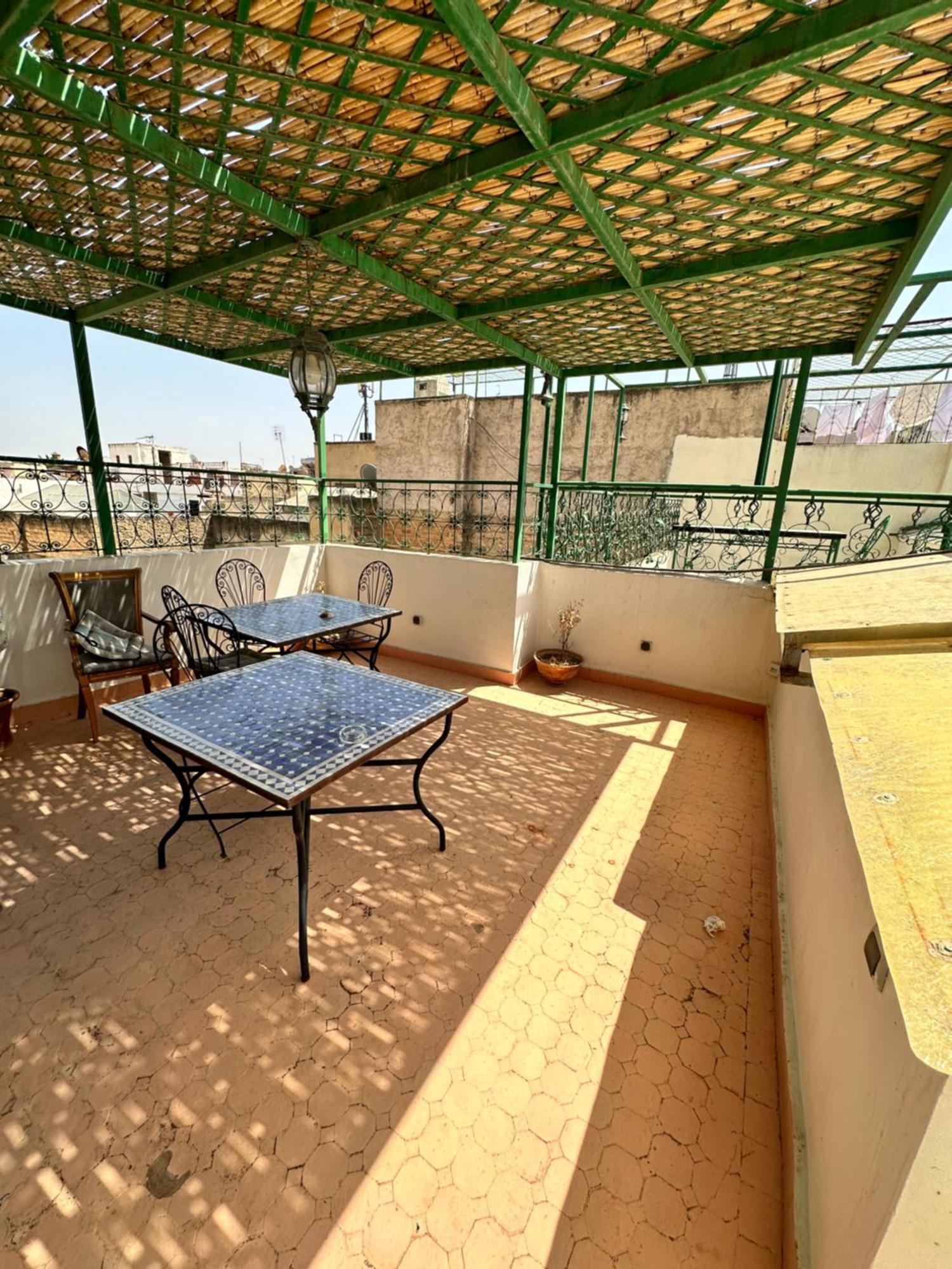 Riad Shama Fes Exterior photo
