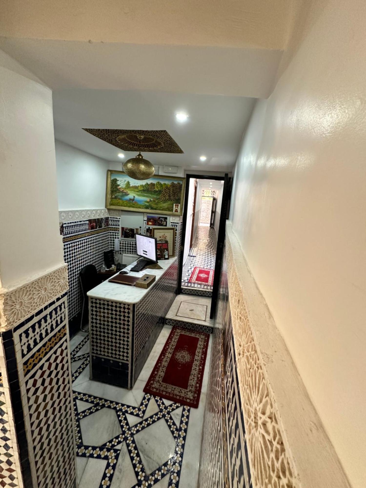 Riad Shama Fes Exterior photo