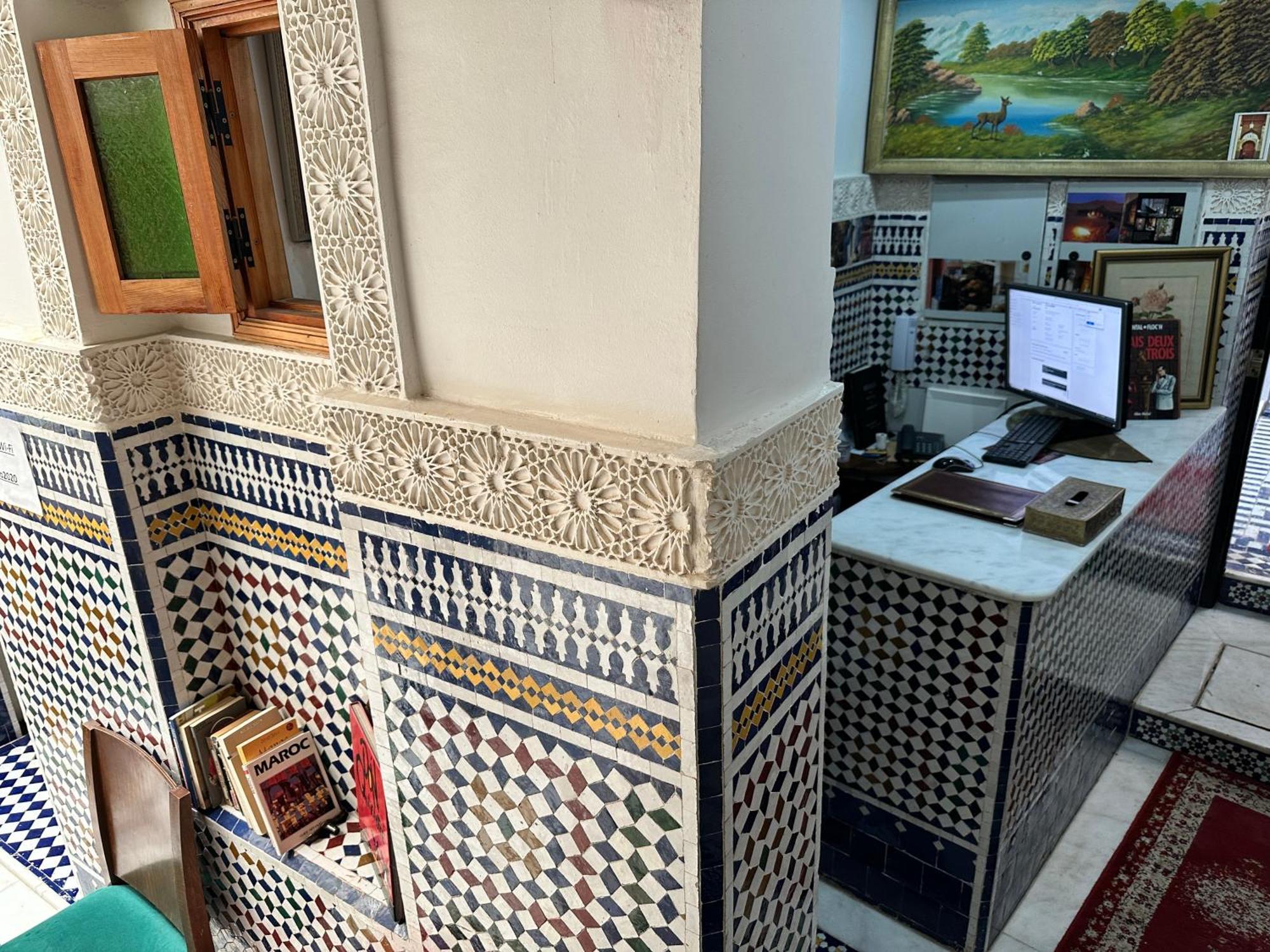 Riad Shama Fes Exterior photo
