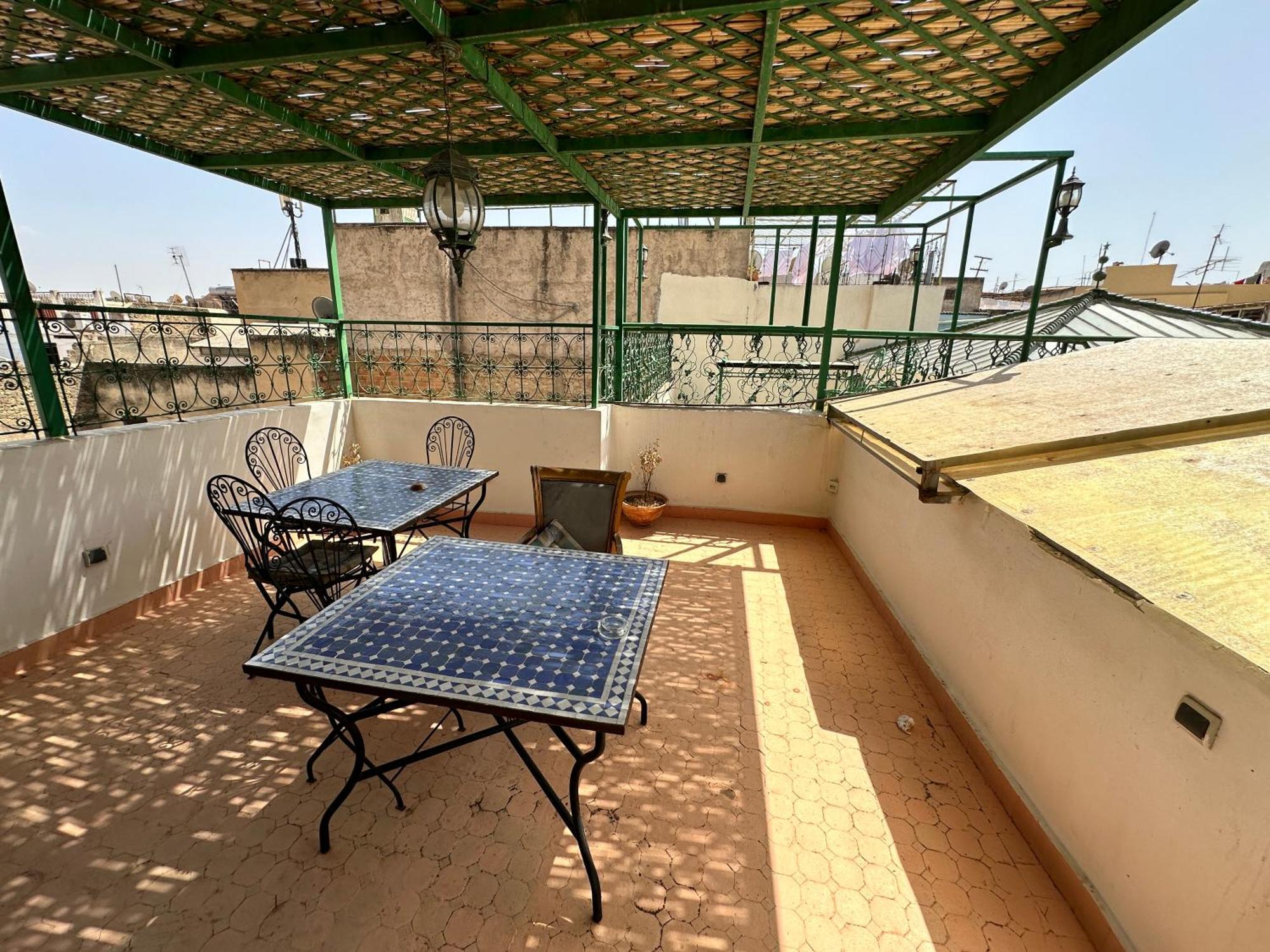 Riad Shama Fes Exterior photo