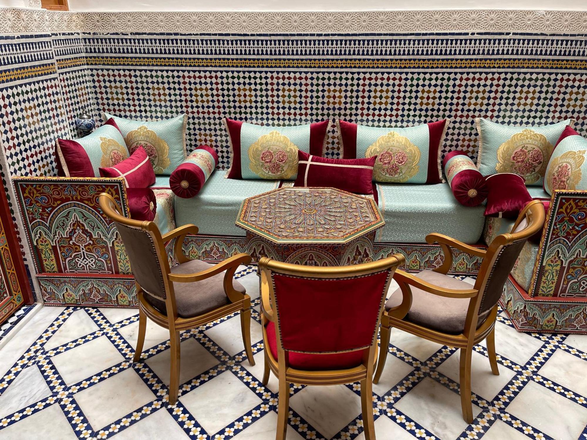 Riad Shama Fes Exterior photo